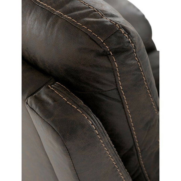 Relaxační křeslo Termot (hnědá)