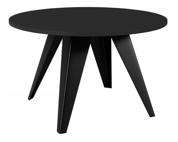 Konferenční stolek Bartena (černá + černý molet)