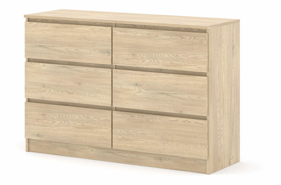 Komoda Maya S6 (dub cremona)
