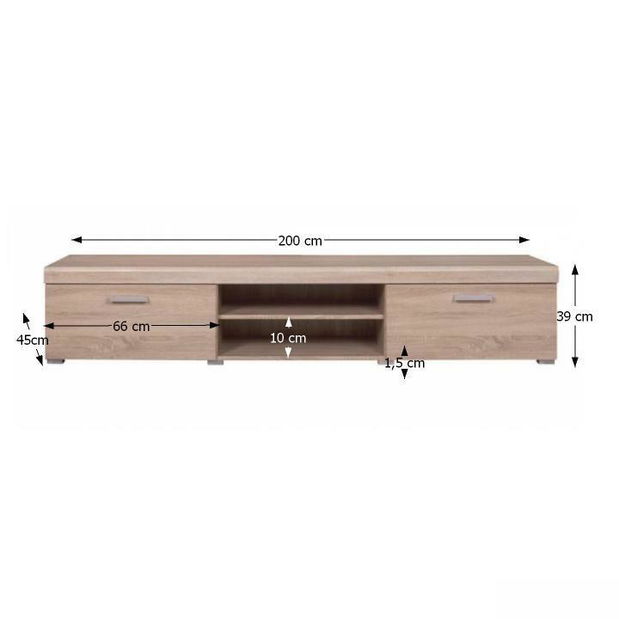 TV stolek/skříňka Dale Typ 05 DS