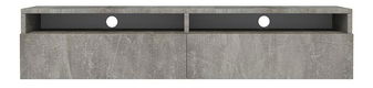 TV skříňka/stolek Redcan 140 (beton)