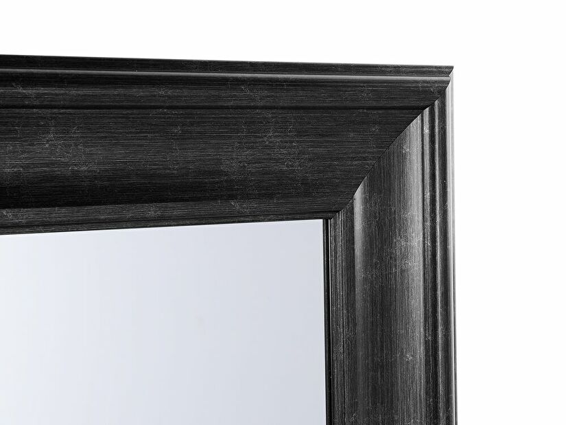 Nástěnné zrcadlo Lunza (černá)