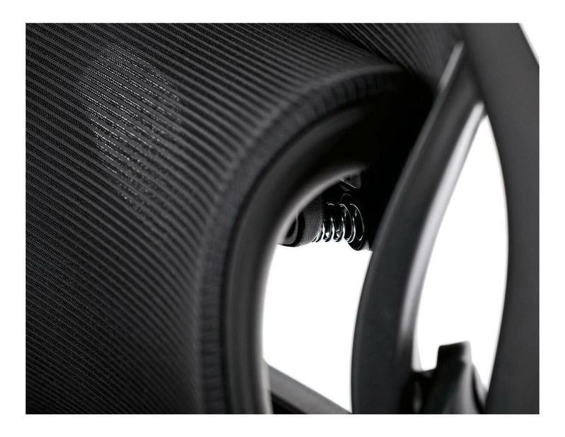 Kancelářské křeslo Polizones (černá)