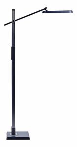 Stojanová lampa Andi (šedá)