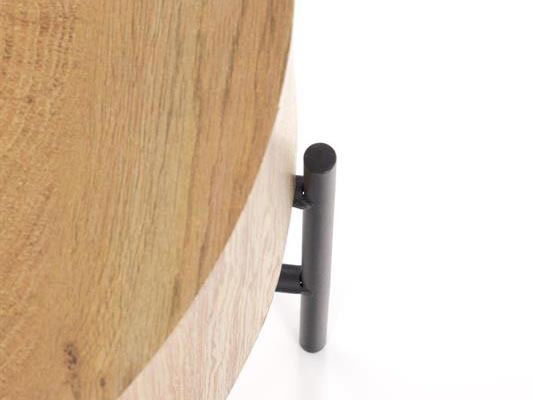 Konferenční stolek Briana (černá)