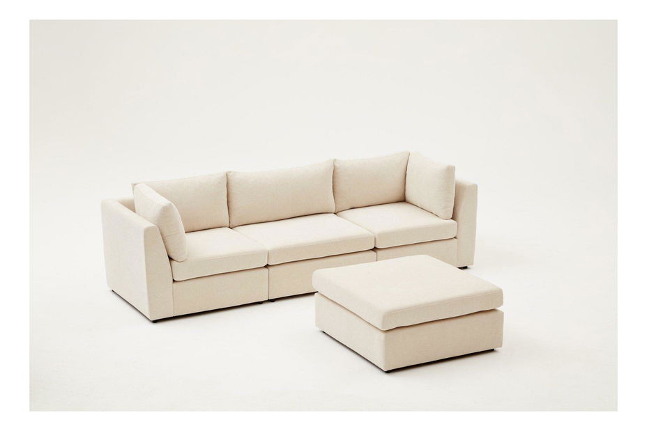 Rohová sedačka Mottonella 2 (krémová)
