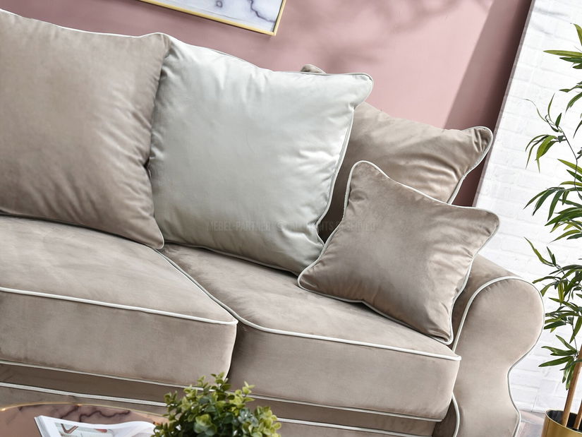 Pohovka trojsedačka Taskent (béžová)