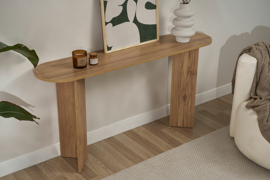 Konzolový stolek Sirinda (dub)