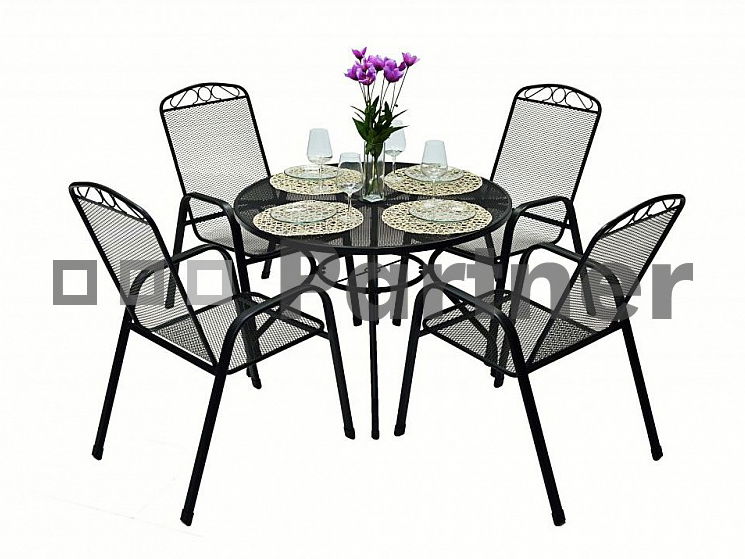 Zahradní sestava Gardena I. 1+4 (Kov)