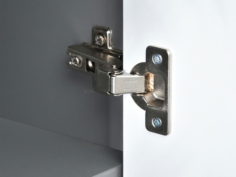 Šatní skříň Sobrepuso S01 (bílá)