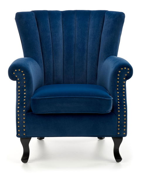 Relaxační křeslo Teena (tmavě modrá)