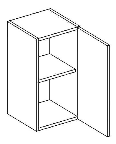 Horní kuchyňská skříňka Mirage W40
