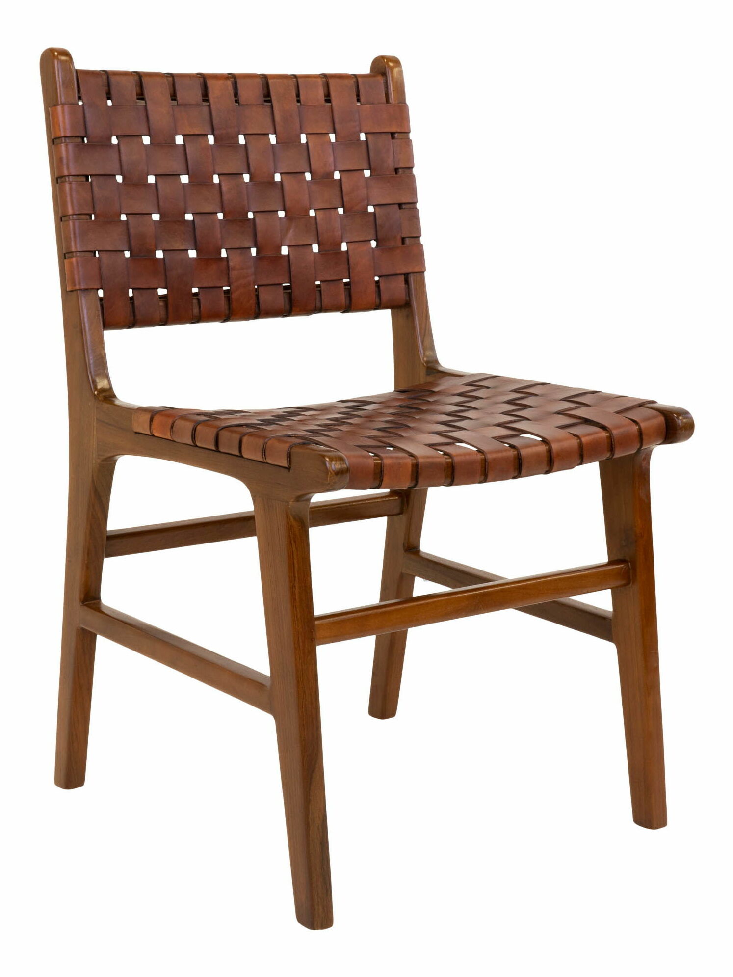 Zahradní židle Pinmona 2 (hnědá)