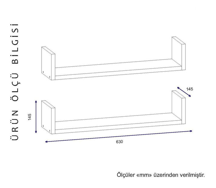Polička Irina (bílá)