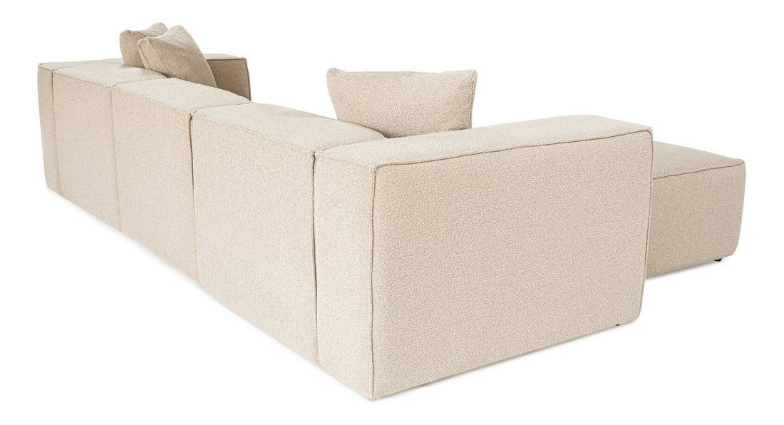 Rohová sedačka Lorella (světlobéžová)