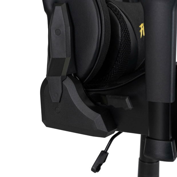 Herní křeslo Nutrida (černá + žlutá)