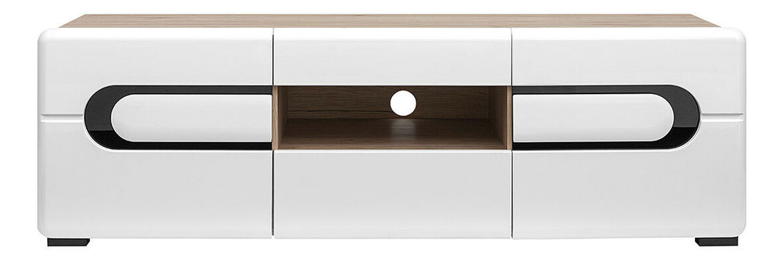TV stolek/skříňka BRW Byron RTV2D2S/5/15