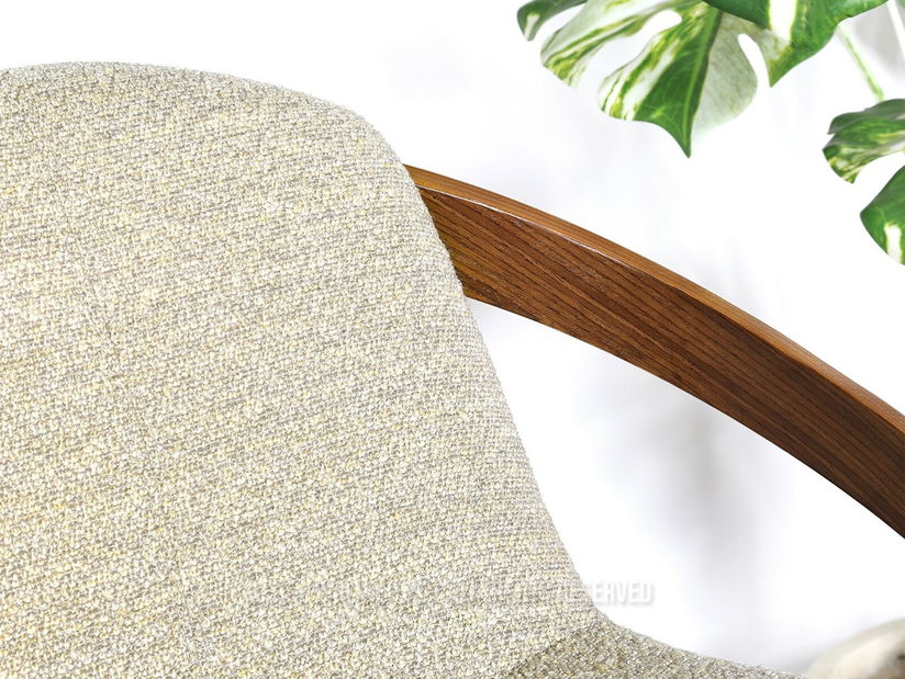 Barová židle Lageze (béžová)