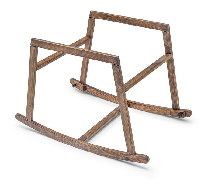 Kolébka Kapato 1 (růžová + ořech)