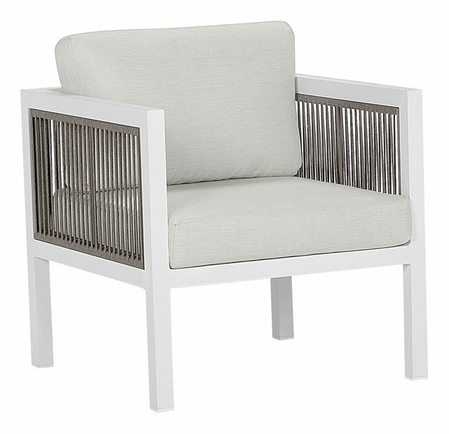 Sedací souprava Boro (bílá) (pro 5 osob)