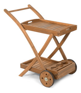 Servírovací stolek (přírodní)