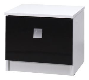 Noční stolek Laurenia (černá)