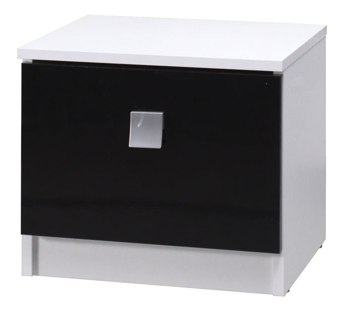 Noční stolek Laurenia (černá)