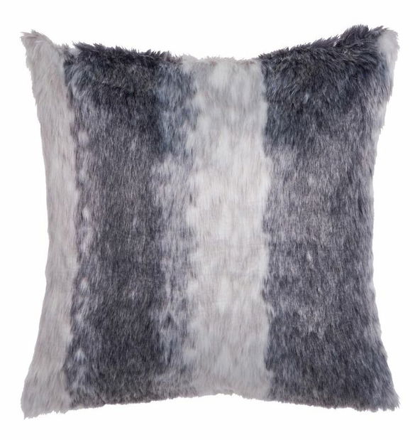 Sada 2 ozdobných polštářů 45 x 45 cm Horde (šedá)