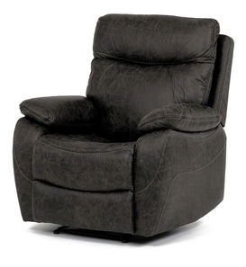 Polohovací křeslo Tricornio (kávová)