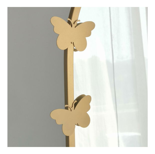 Zrcadlo cheval Vepibi (zlatá matná)