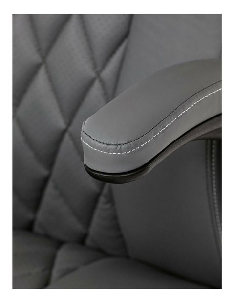 Kancelářské křeslo Entrevistas (šedá)