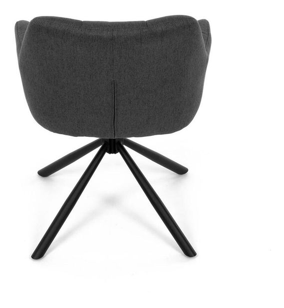 Jídelní židle Hogares (tmavě šedá)