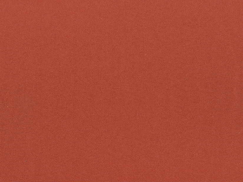 Zahradní lehátko Brest (světlé dřevo) (červený podsedák)