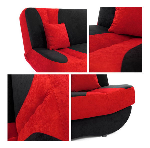 Pohovka Dahlia (světlobéžová + tmavobéžová)