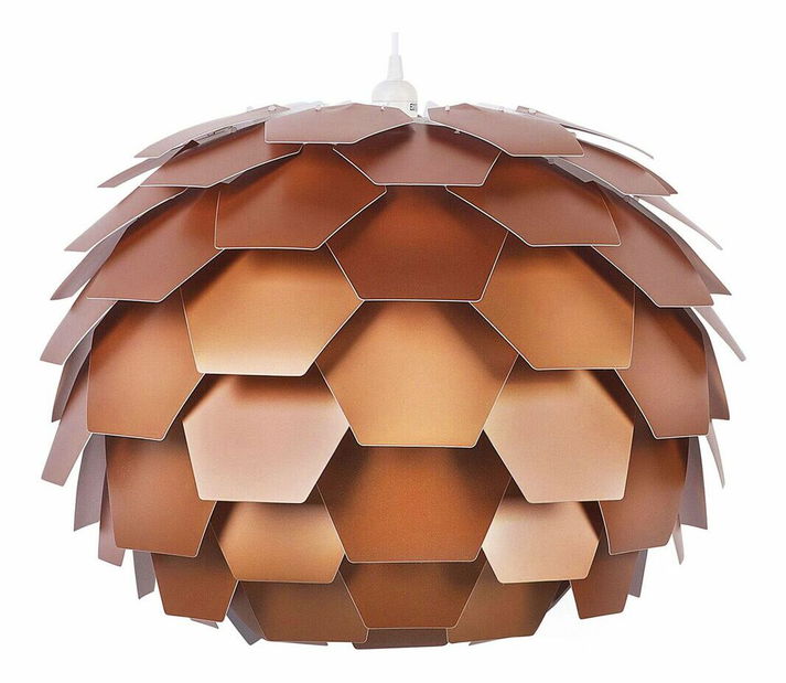 Stropní svítidlo Sayoca (měděná)