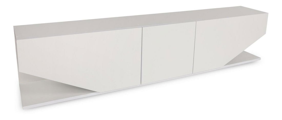 TV stolek/skříňka Ivonne 2 (bílá)