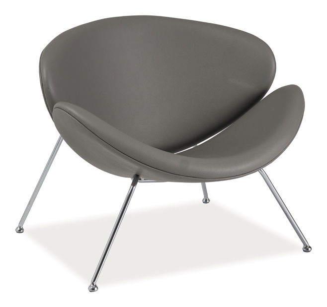 Relaxační křeslo Major (šedá)