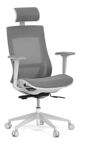 Kancelářské křeslo Aprecia (šedá)