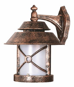 Venkovní nástěnné svítidlo Bryony (hnědá)