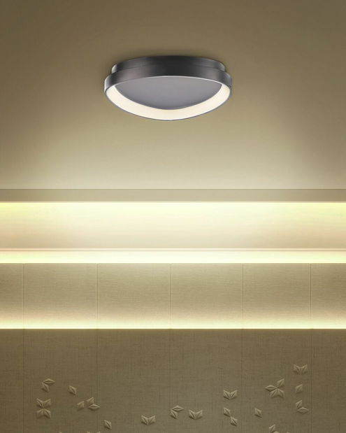 Stropní svítidlo Nanza (černá)