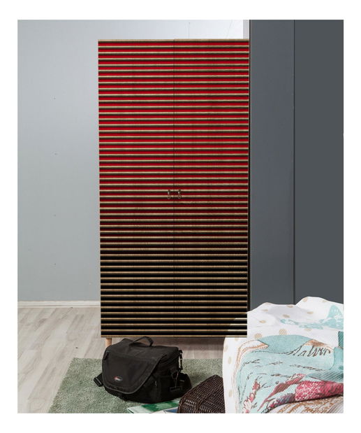 Šatní skříň Sirius 221 (dub sonoma)