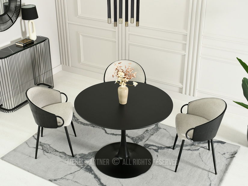 Jídelní stůl Crispin (černá)