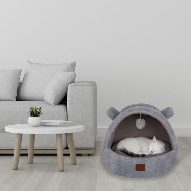 Pelíšek pro domácí zvíře Tommie 1 (šedá)