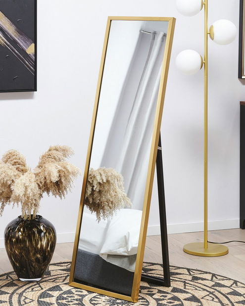 Zrcadlo Tsuki (zlatá)