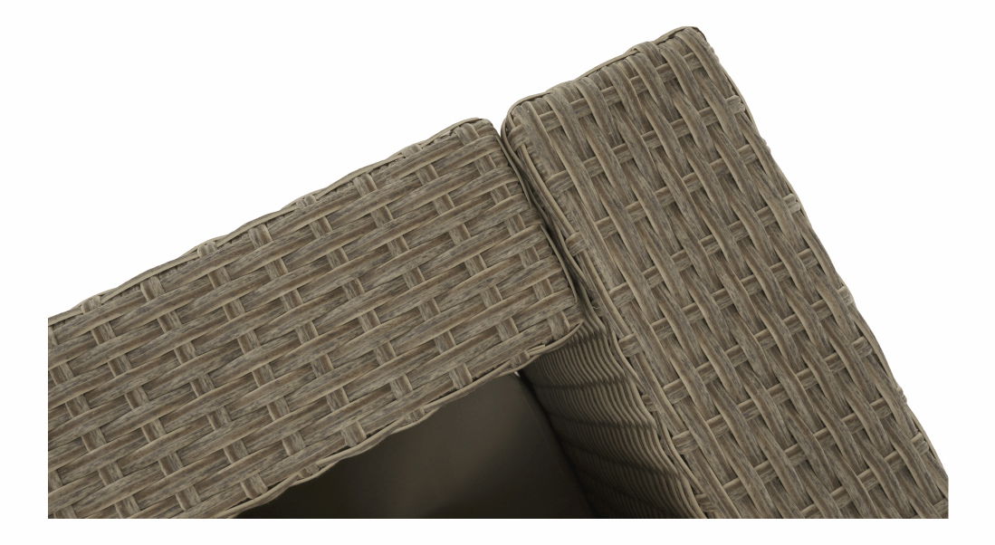 Zahradní ratanový set Trudura 