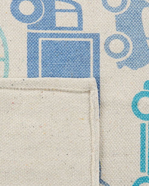 Koberec 60x90 cm MAREJA (modrá)