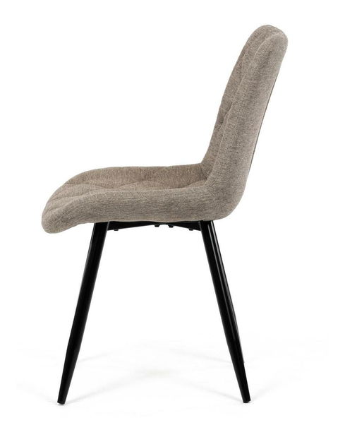 Jídelní židle Cabia (krémová)