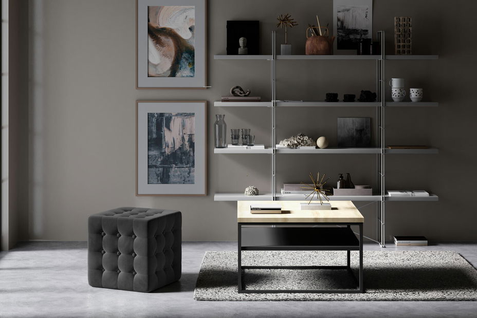 Stolička Samuel Typ 07 (černá)