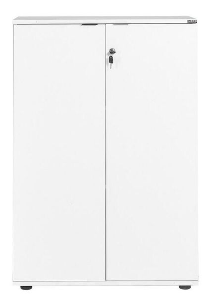 Skříňka Vabene 2 (diamantová bílá)