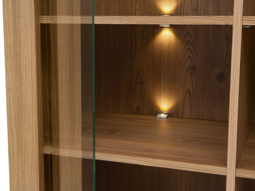 Vitrína BRW Bergen REG2W2D